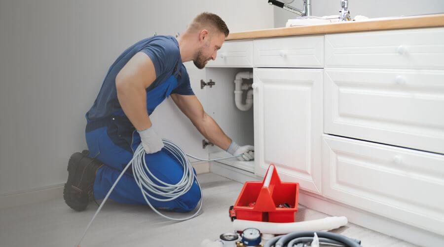 Professional emergency plumbing in Eure, NC